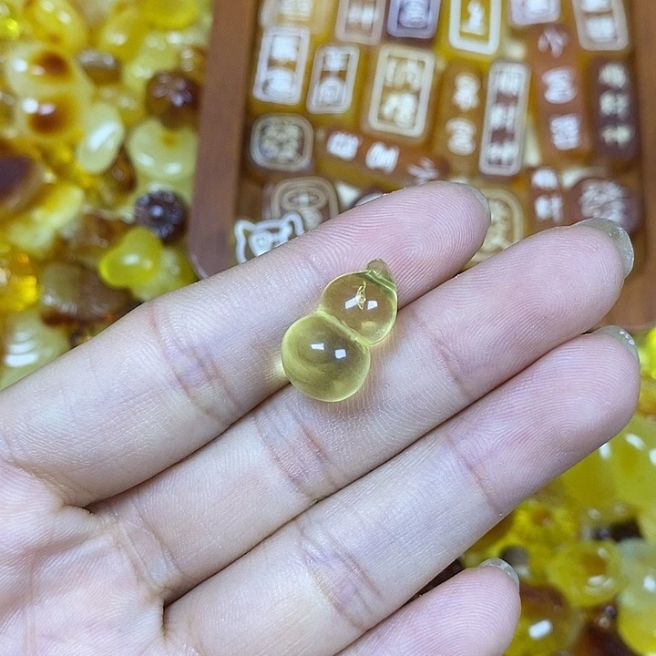 吊坠橄榄核葫芦47