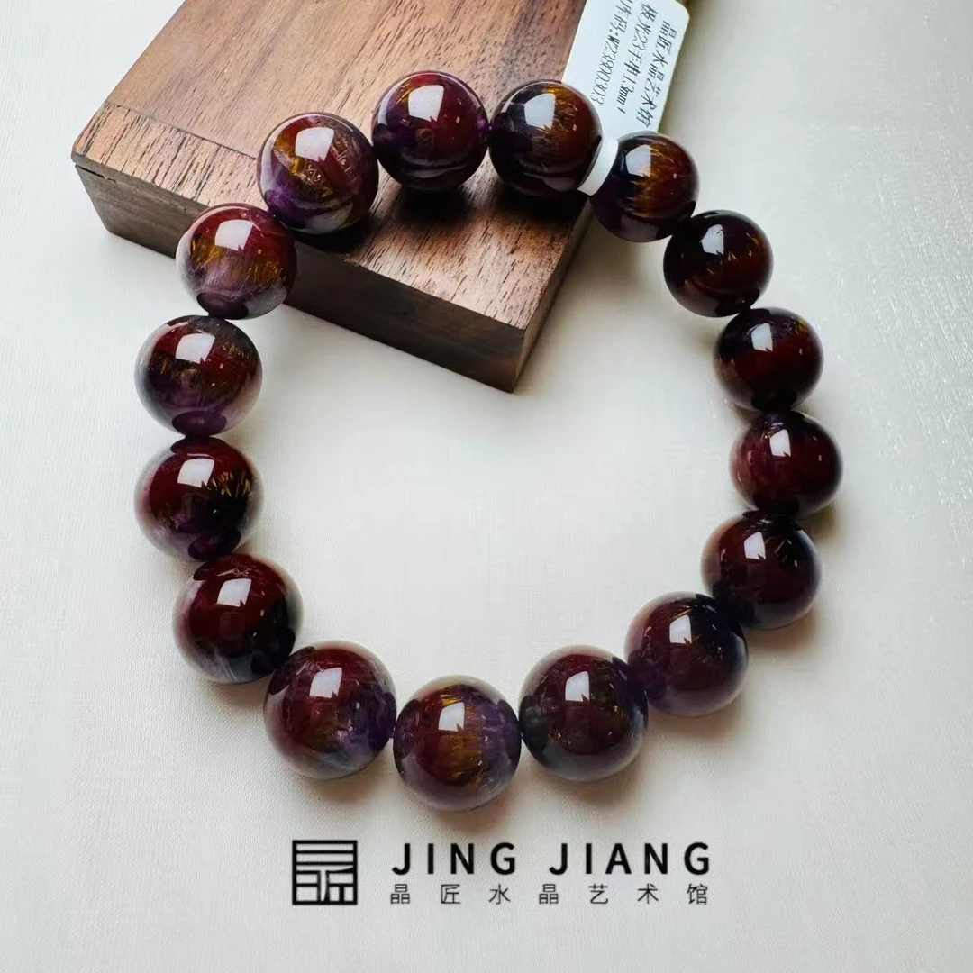 晶匠极光23手串13mm+  编号-JP53573