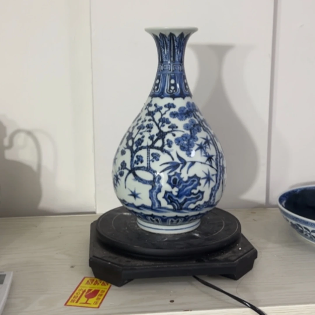 【闪购商品】松竹梅苏麻离青玉壶春