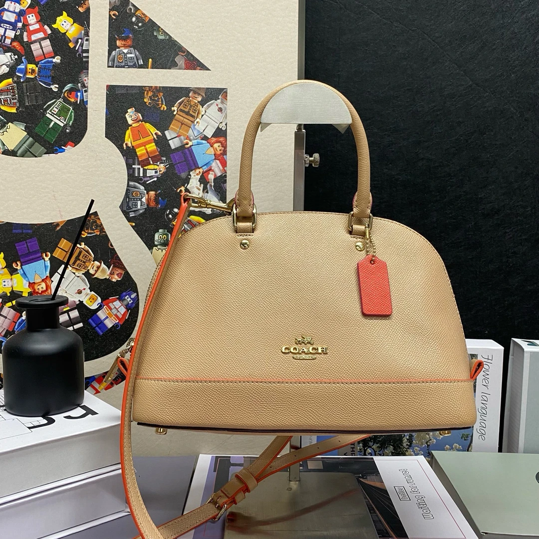 95新 COACH/蔻驰 22248斜挎包25*18