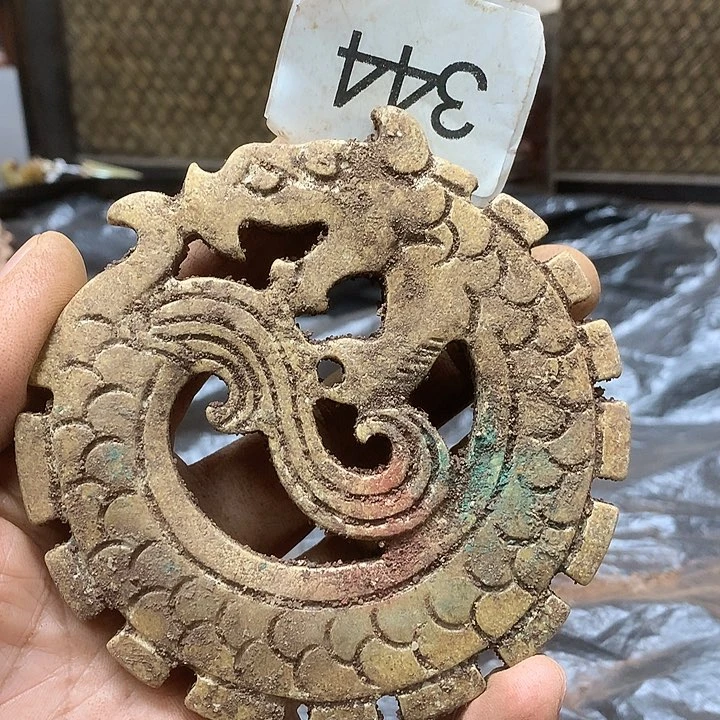 未镶嵌和田玉挂件