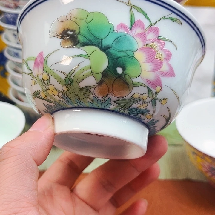 老厂长瓷仓民族碗