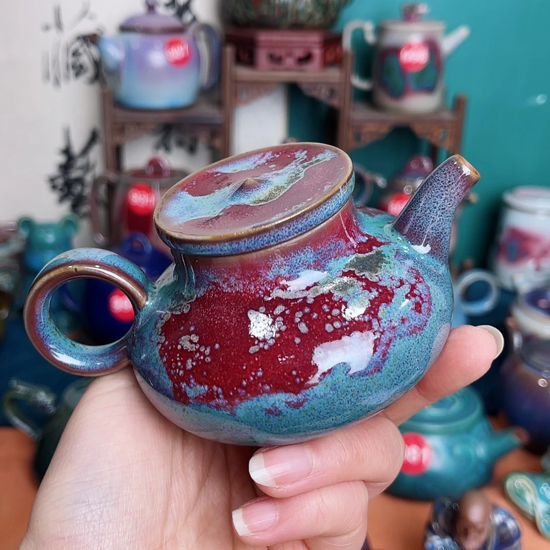 壶钧瓷艺术作品壶