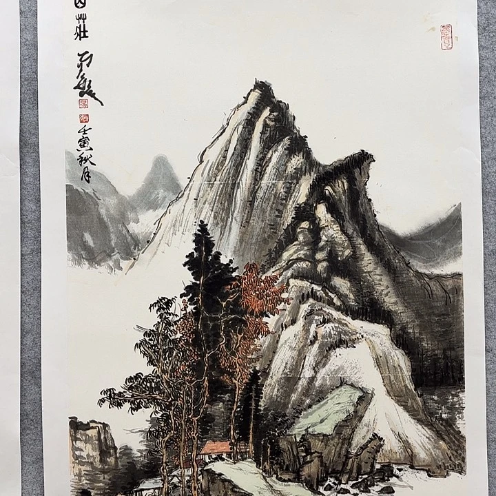 国画花鸟等多种鸟类的栖息地和栖息