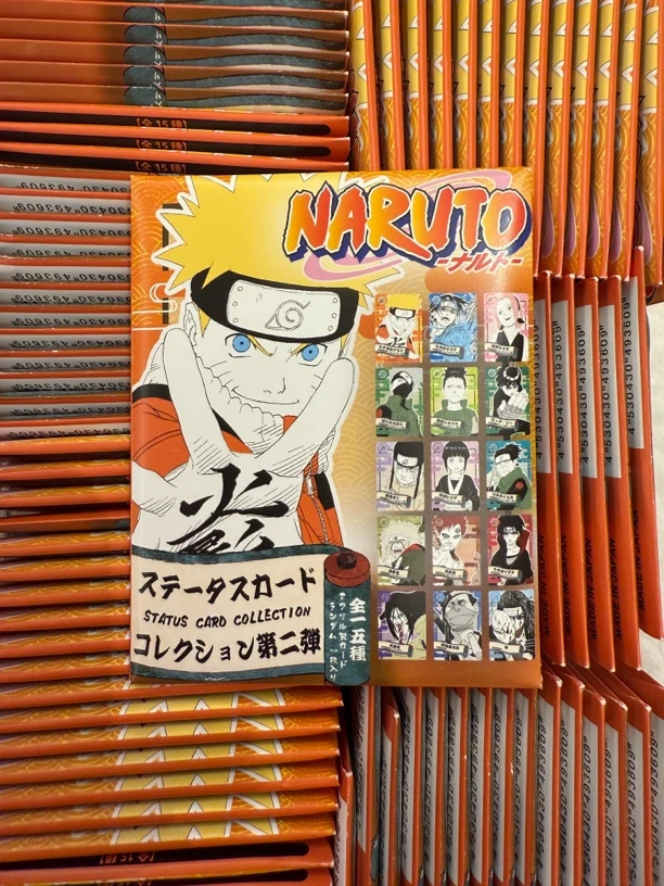 混池 火影忍者二弹数据卡 火影