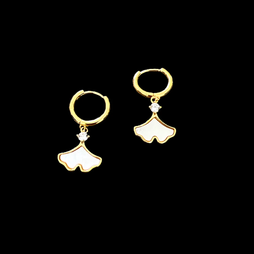 925银耳饰 200957简约大方银耳坠！