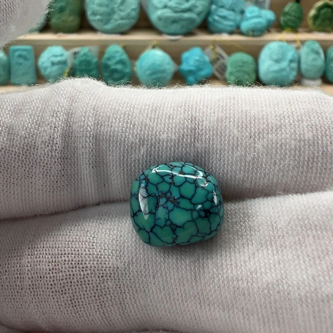 未镶嵌绿松石随形 11mm