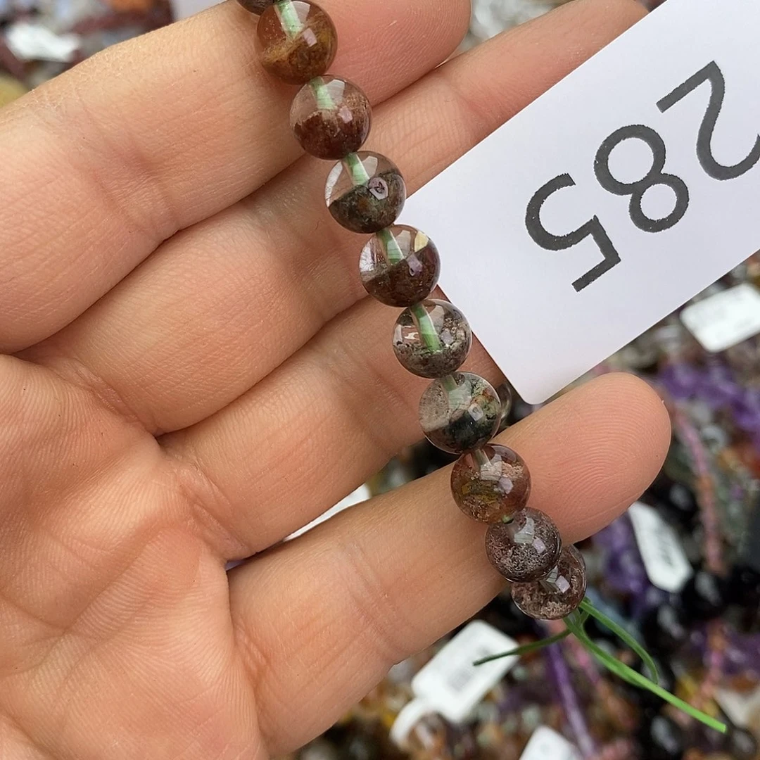 水晶未镶嵌手链手链