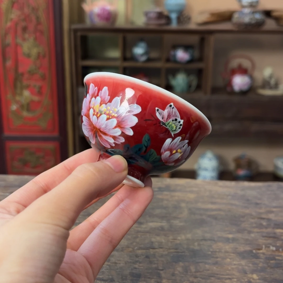 景德镇纯手工手绘陶瓷