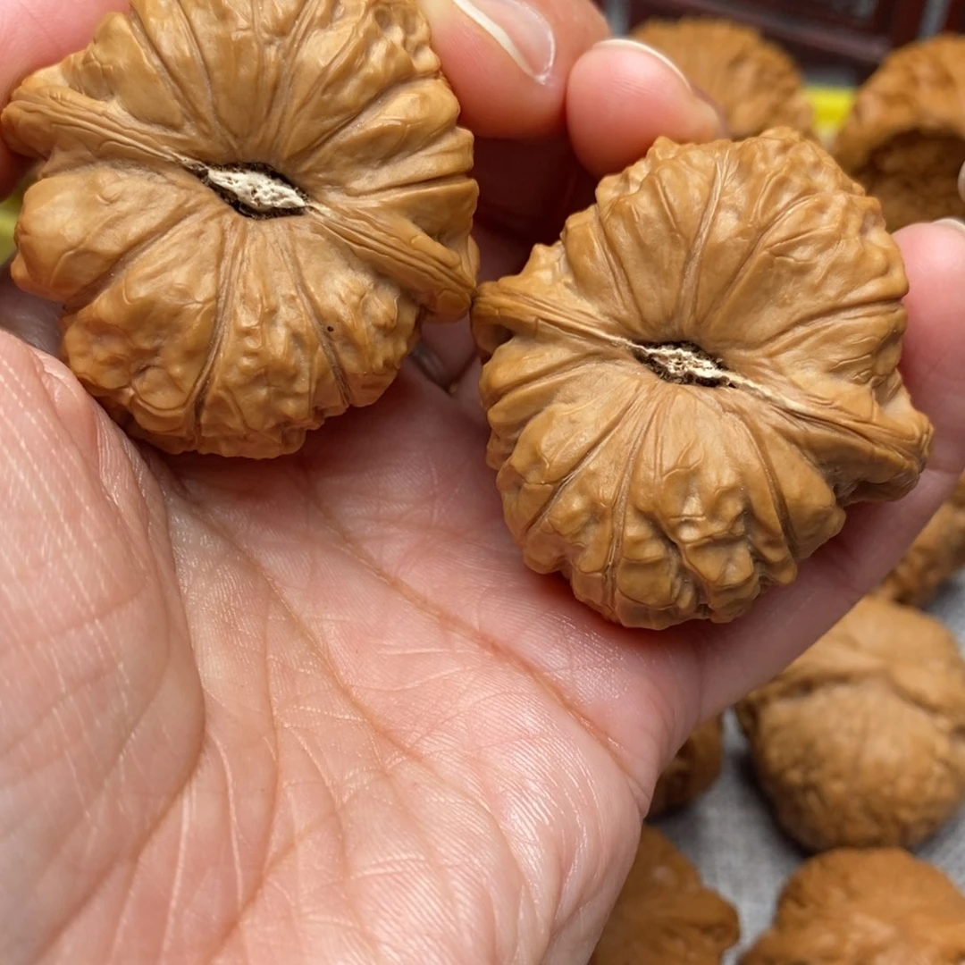 文玩核桃把件毕业南瓜43尺