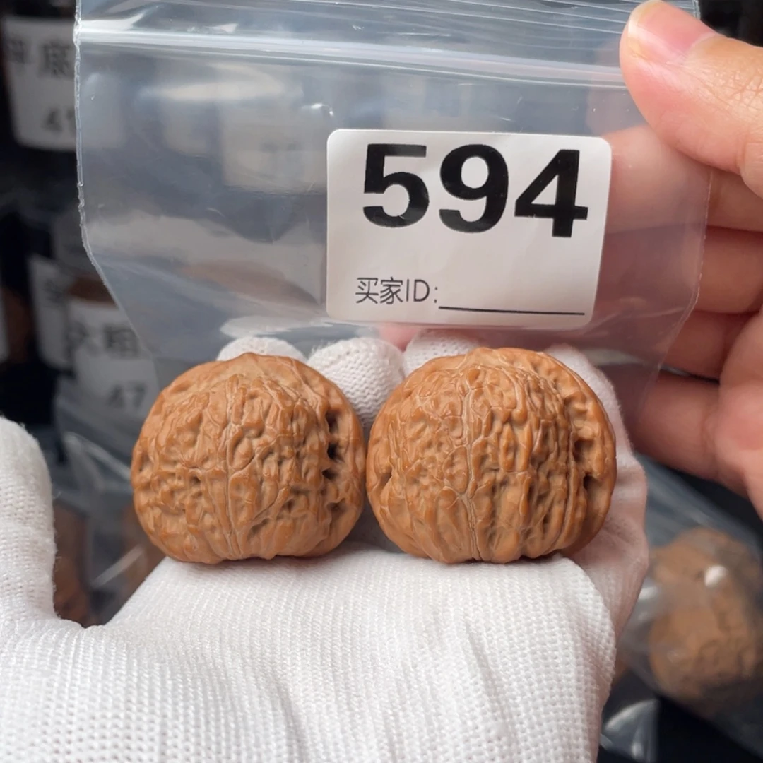 文玩核桃把件全品37平底锅