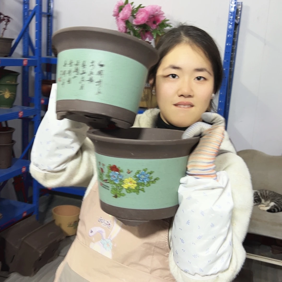 陈波金钟绿色中号一对
