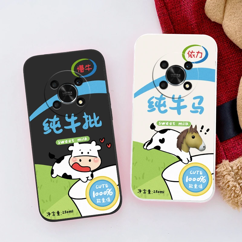 个性软硅胶荣耀X40gt手机壳ADT-AN00全包边男女保护镜头个性创意