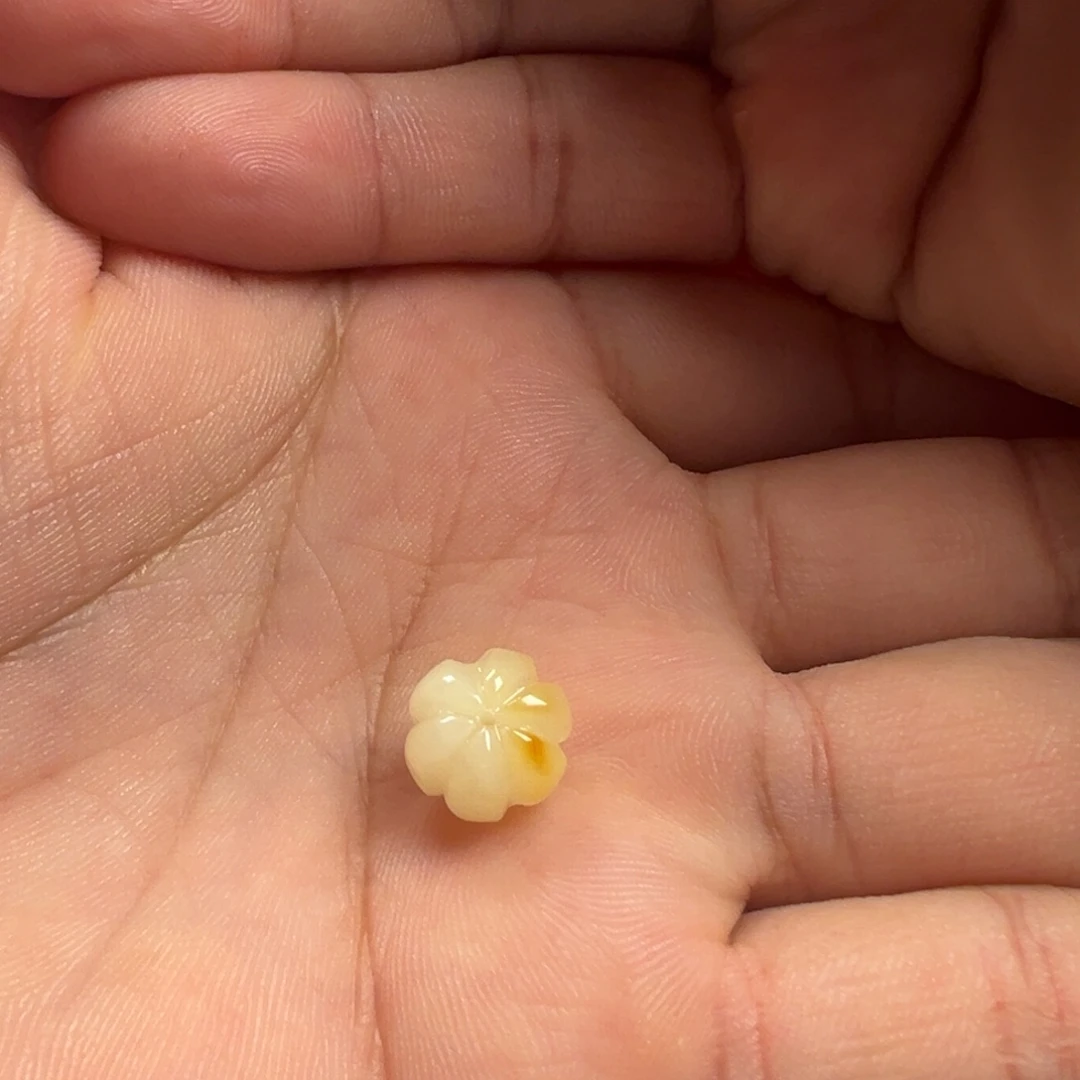 蜜蜡颈饰未镶嵌南瓜珠提溜吊坠