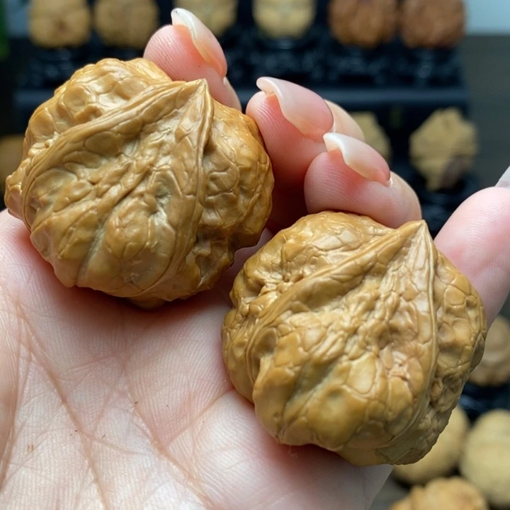 吊坠文玩核桃佛度