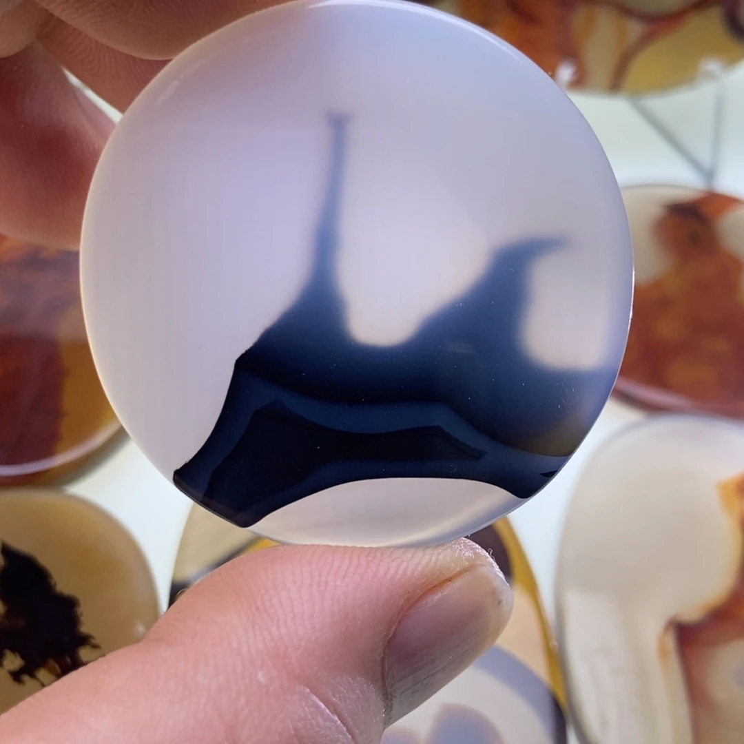 【闪购商品】玛瑙/玉髓颈饰未镶嵌