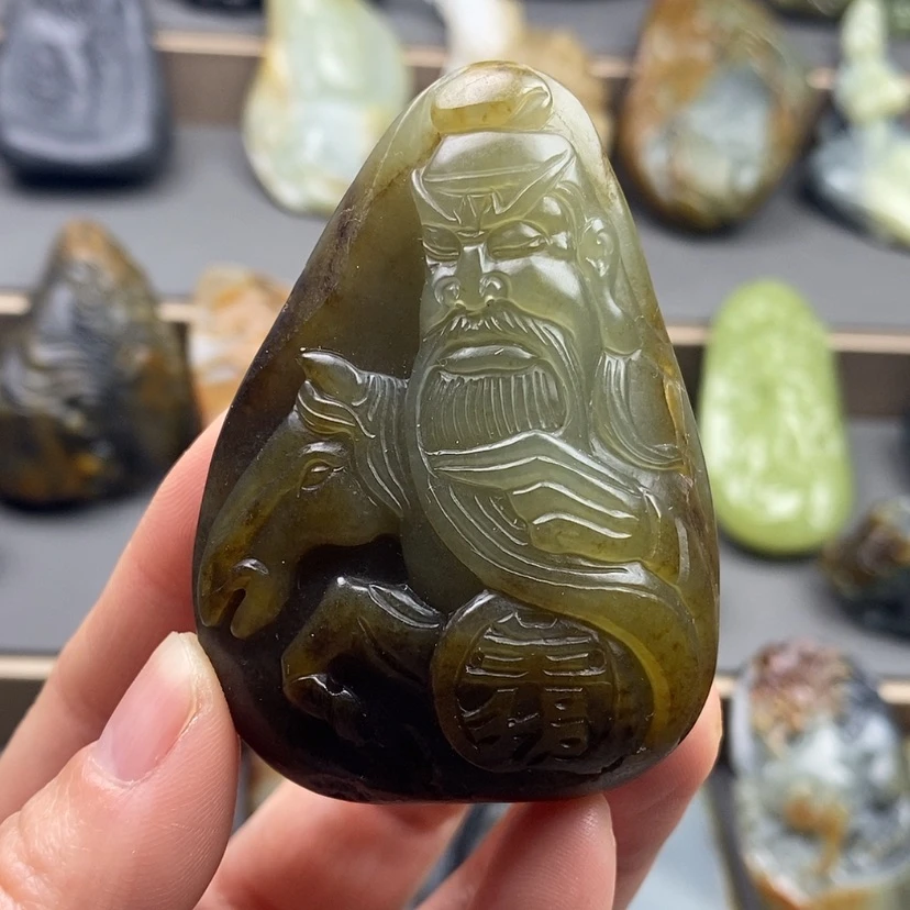 【闪购商品】未镶嵌和田玉把件