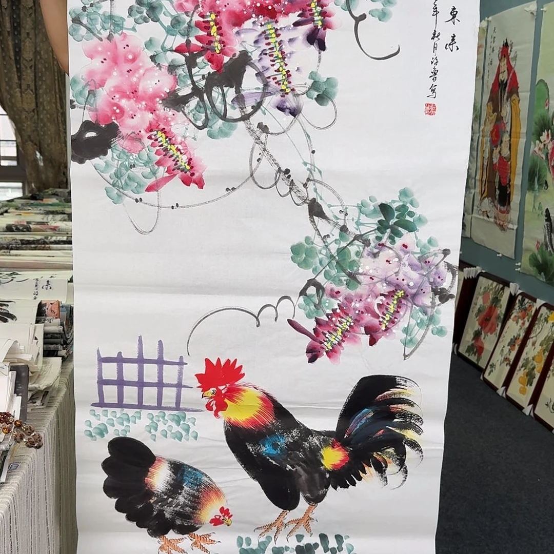 纯手绘的好看作品