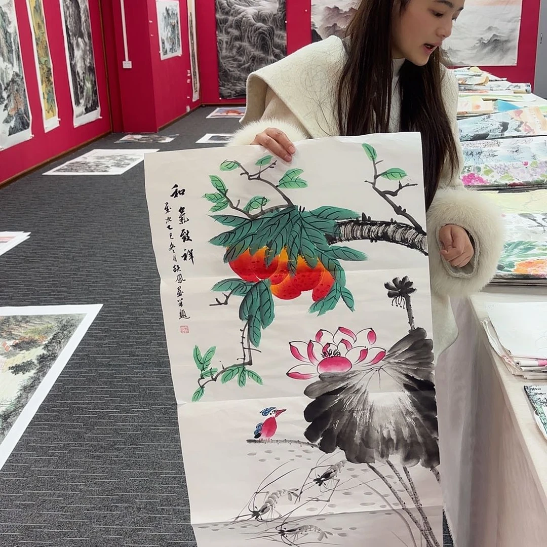 国画国画作品纯手绘