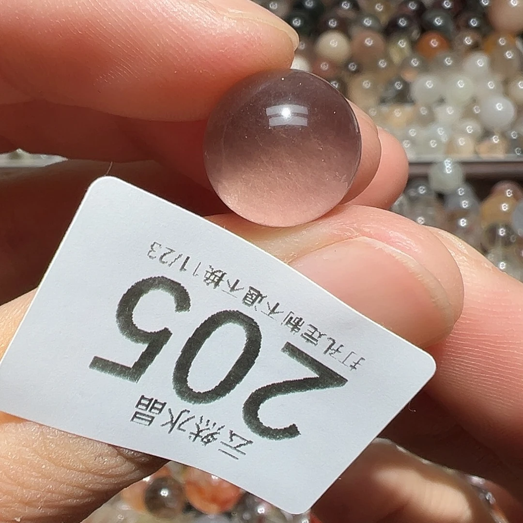 水晶珠宝半成品未镶嵌