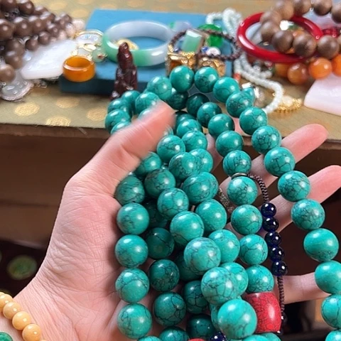 手串滴血莲花菩提