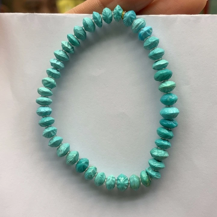 绿松石未镶嵌单圈