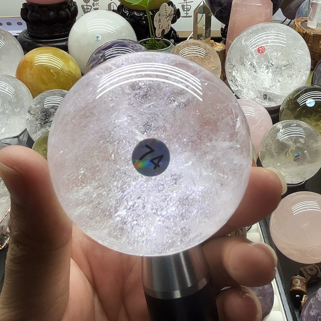 未镶嵌珠宝半成品水晶卡68
