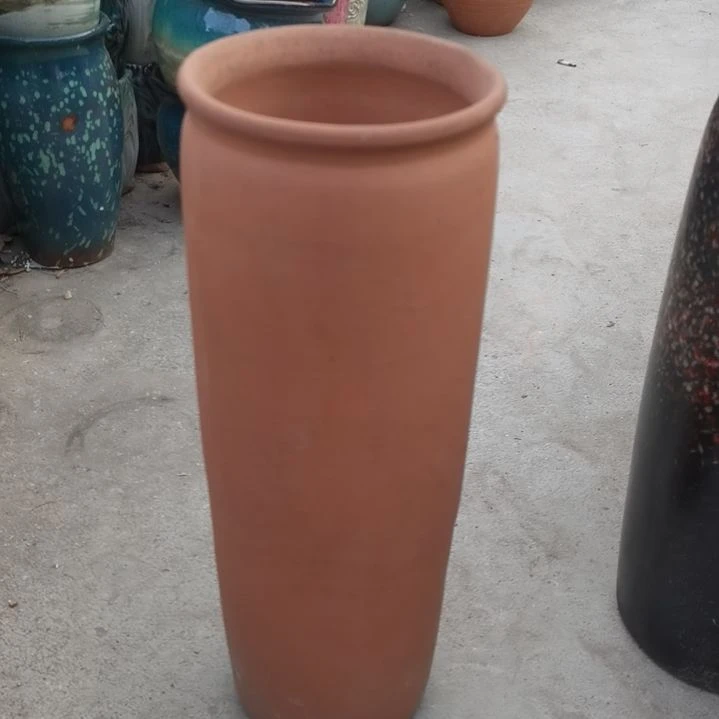 红陶口14高42瑕疵