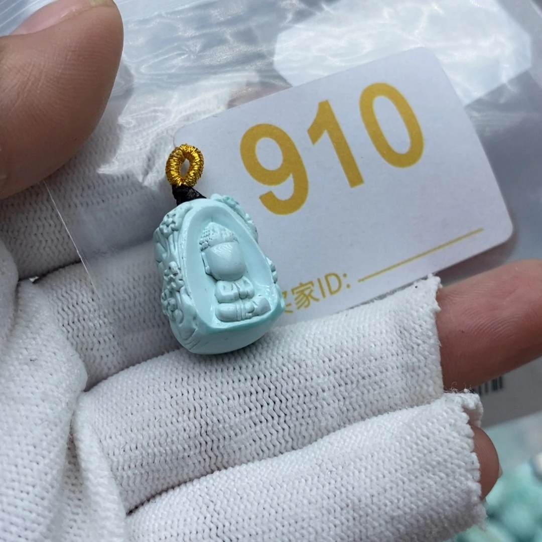 未镶嵌绿松石珠宝奇石用****7