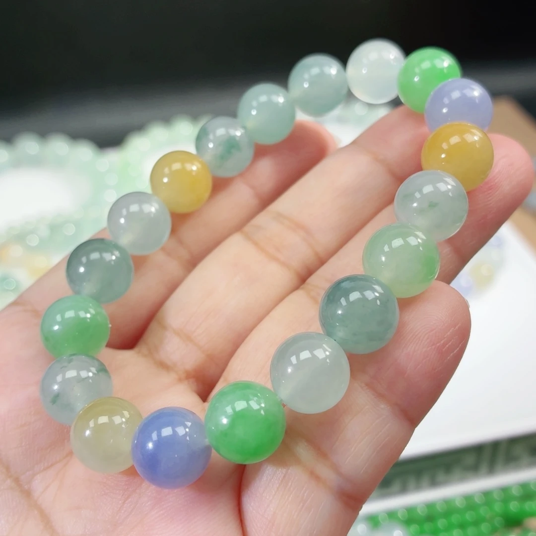 翡翠未镶嵌手链翡翠