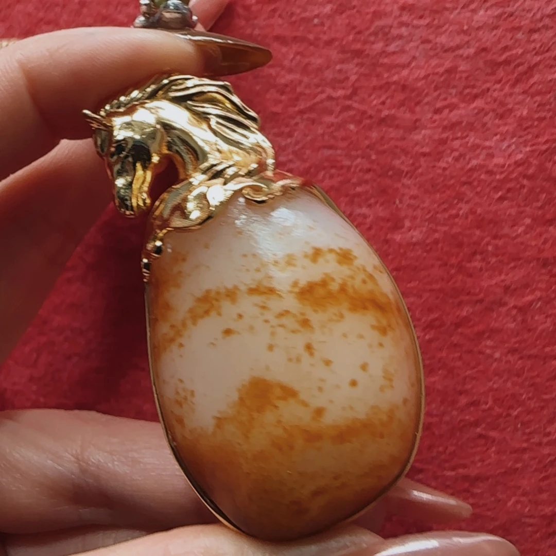 和田玉挂件未镶嵌