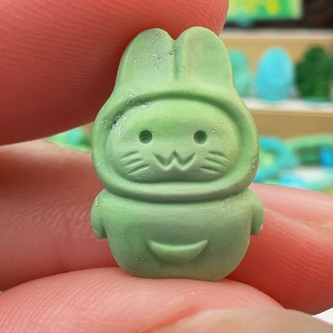 未镶嵌绿松石项链