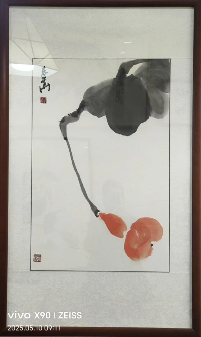 家居书画作品 国画 33x33平尺  可定制（以实物为准）