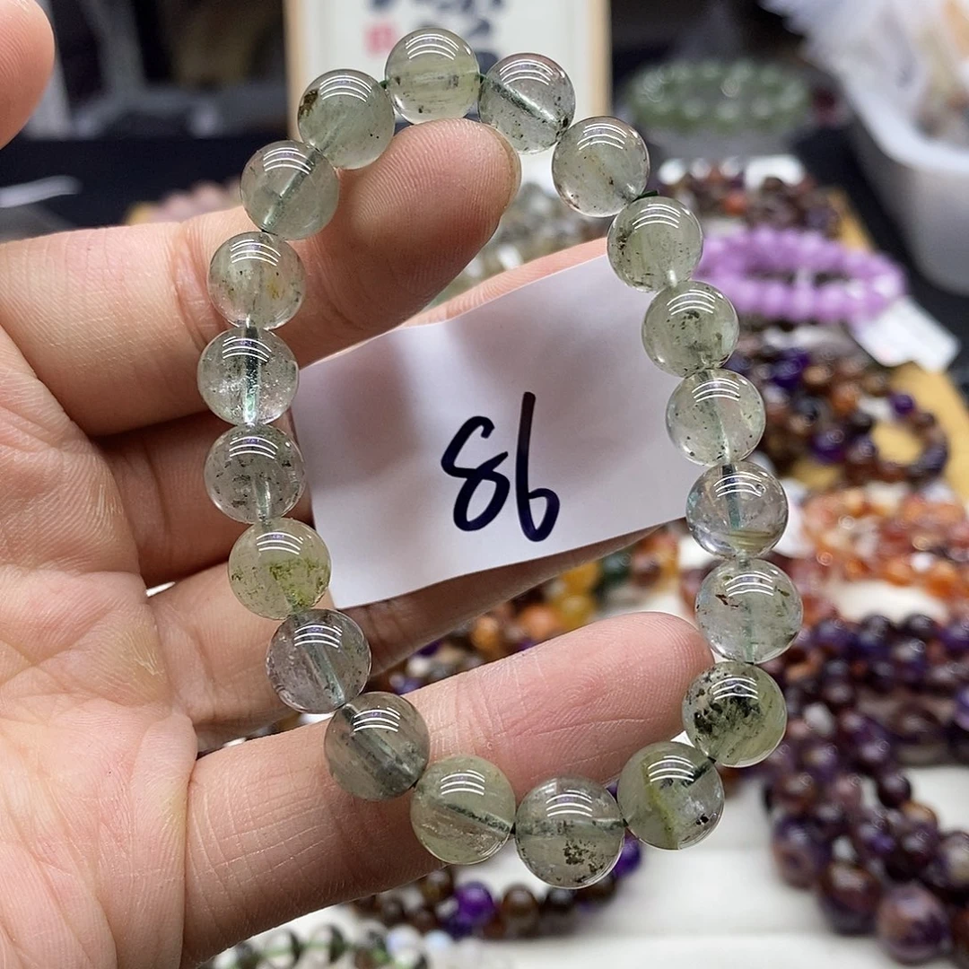 水晶手链未镶嵌天然