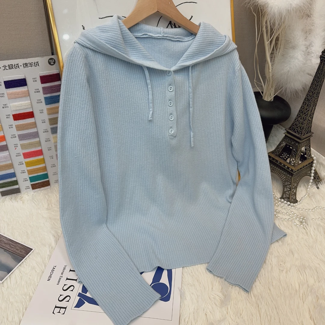 羊毛（衣长56推荐90-140斤）【小蓝帽】