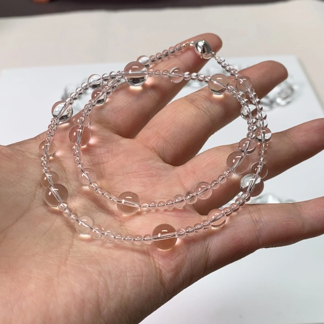 项链白水全净体 泡泡珠2