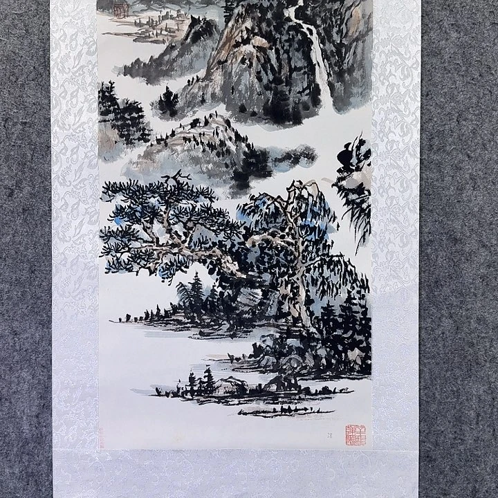 国画许葆安老师书画作品