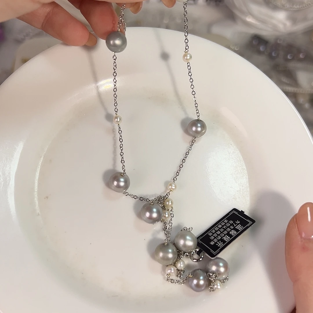淡水珍珠未镶嵌设计款淡水