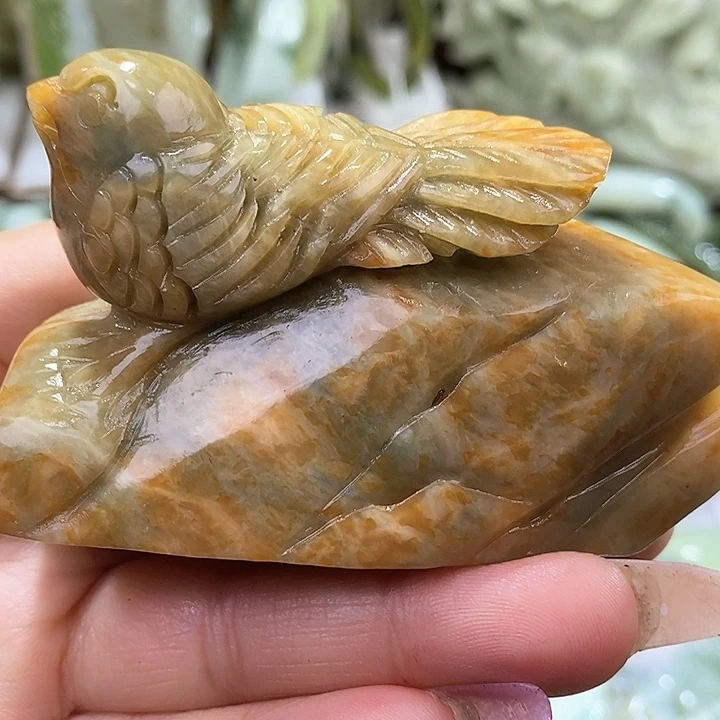 岫玉岫玉手把未镶嵌