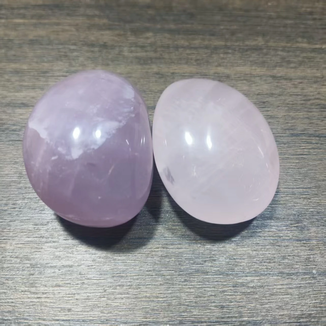 天然粉水晶摆件多样性发货（天然水晶默认微瑕）