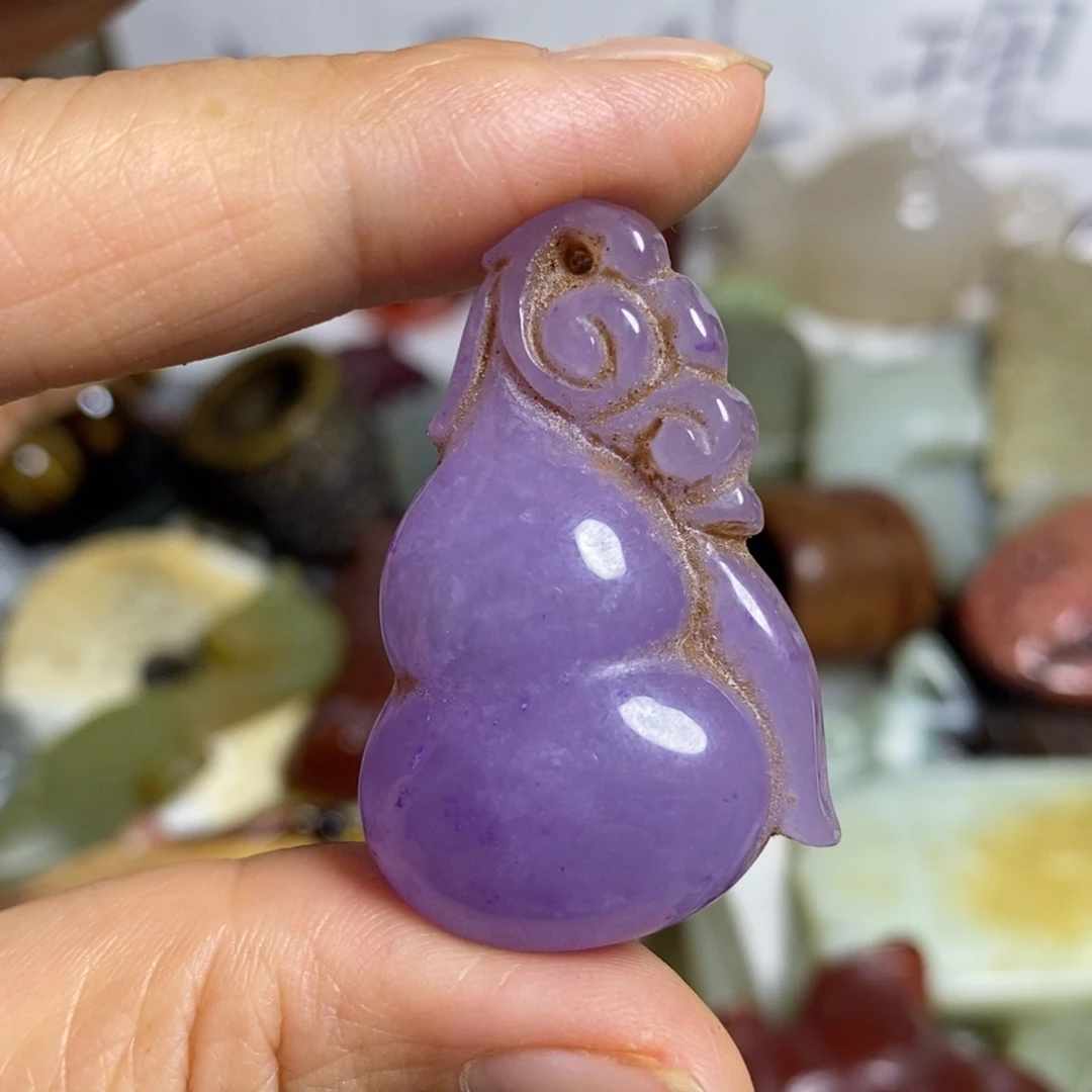 滴血莲花菩提吊坠