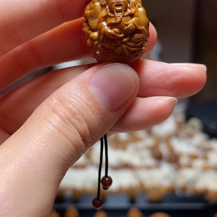 橄榄核手串/手链五福