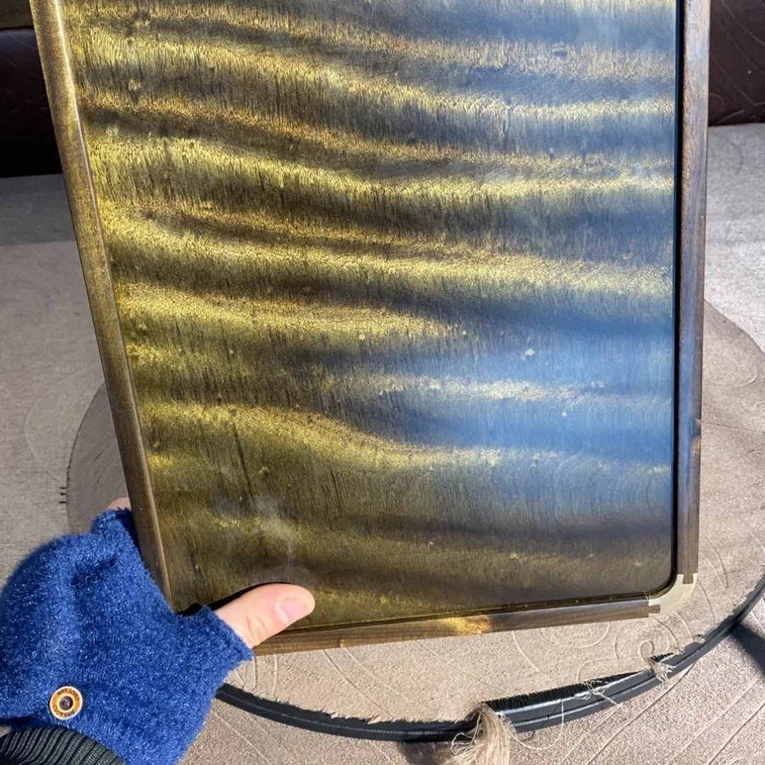 金丝楠金丝楠木文盘