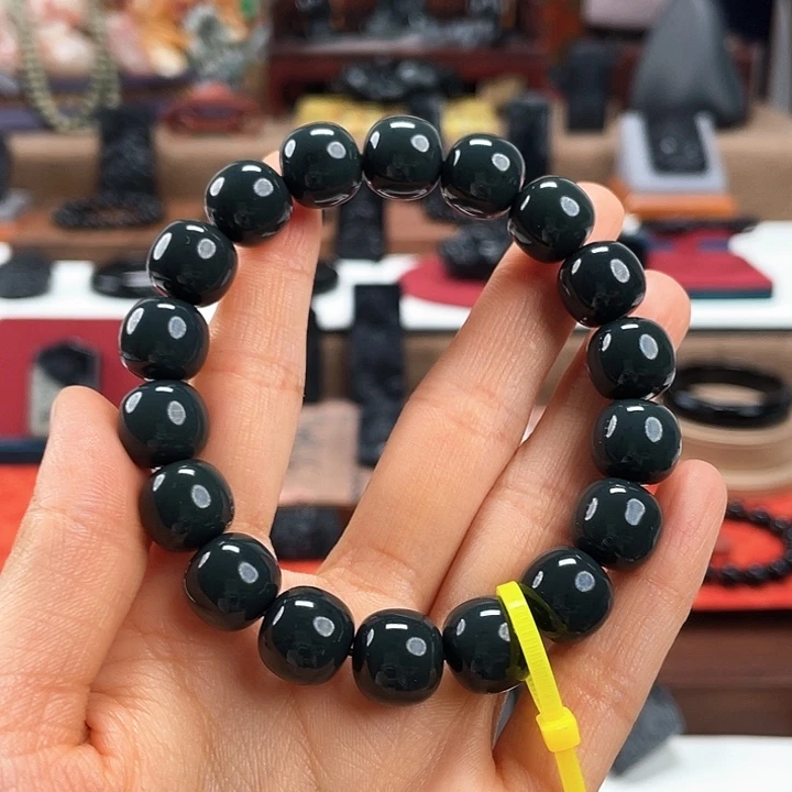 手串未镶嵌和田玉卡12精工体验，货中