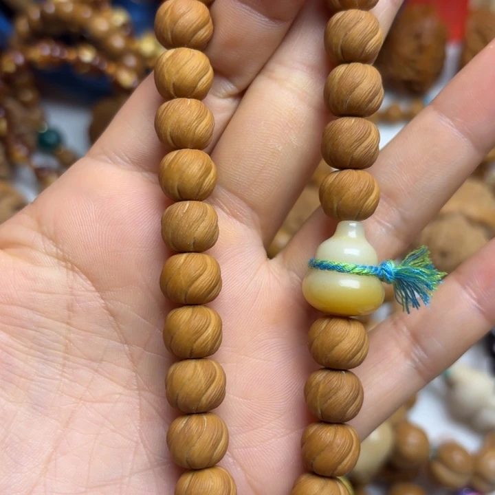吊坠猴头核桃卷卷苏猴头手持全品