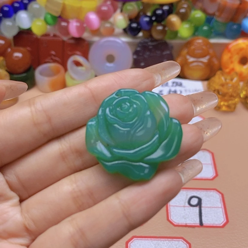 【闪购商品】玛瑙/玉髓颈饰未镶嵌慧*