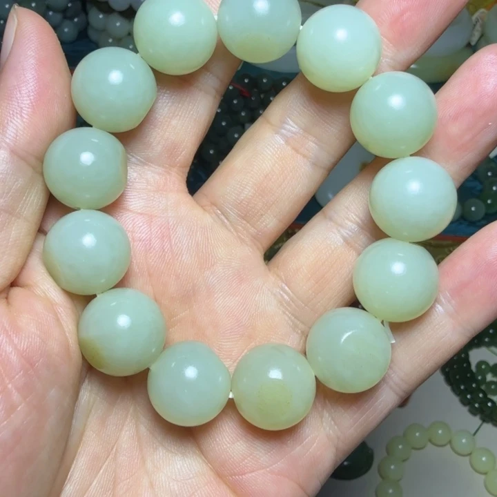 未镶嵌手串和田玉