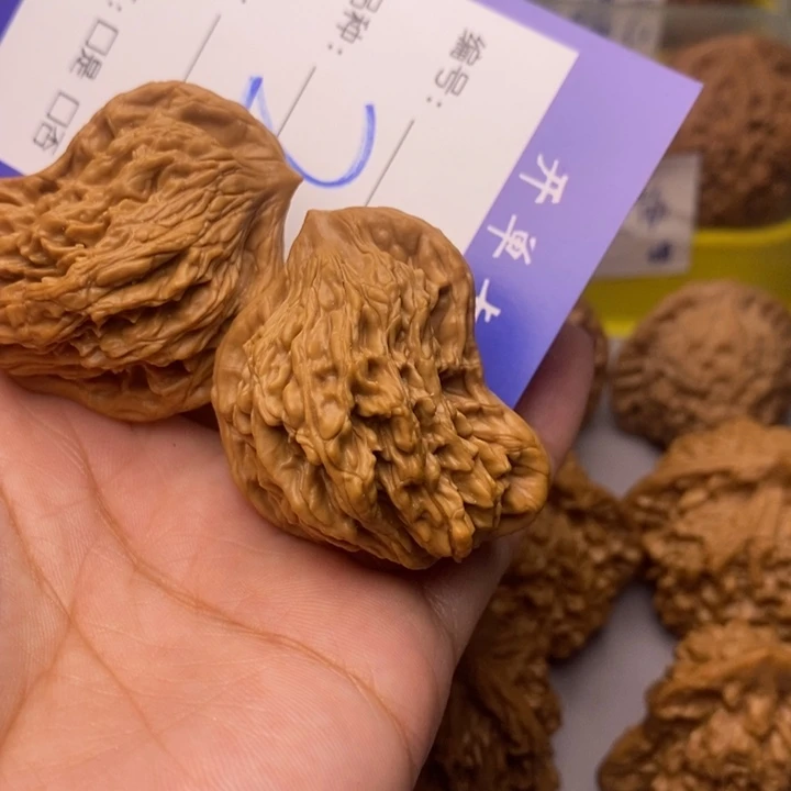 文玩核桃把件叮*-异型鸟2号