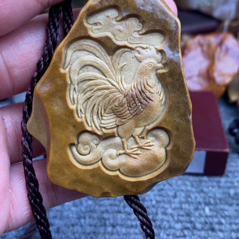 【闪购商品】原石雕刻手把件