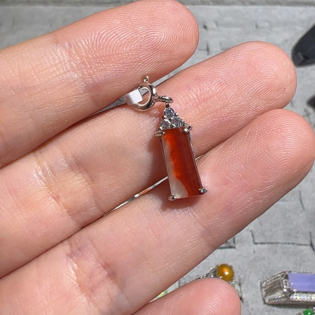 翡翠未镶嵌戒指翡翠